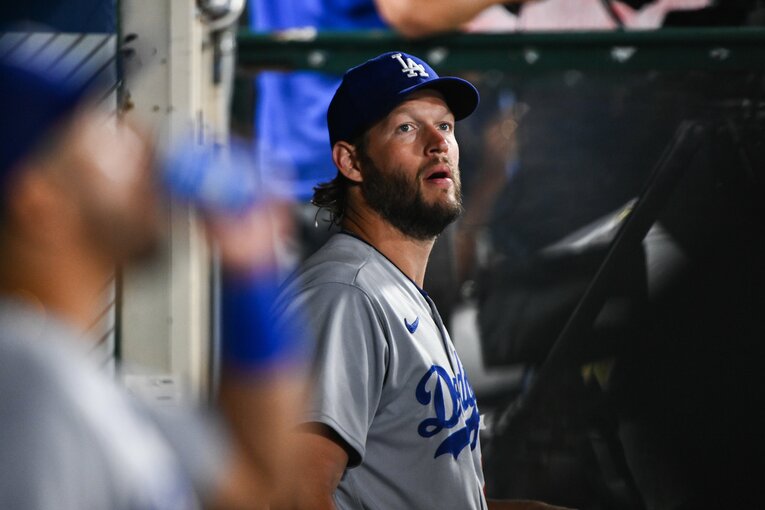 2023年のカーショウ。外見、投球術ともに渋みを増した（写真はまだまだ続きます）　©Nanae Suzuki