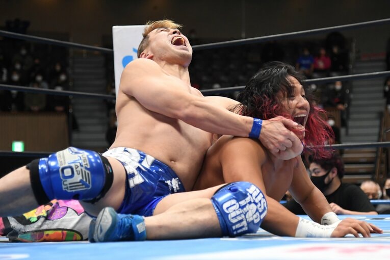 TAKAみちのく vs. 高橋ヒロム