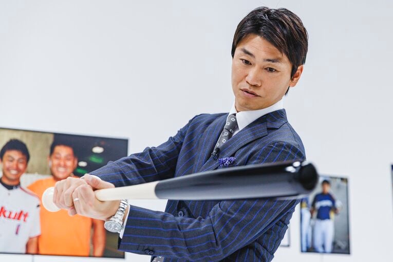 早稲田大学4年間の鍛錬で“当て感”が身についたという青木　©︎Kiichi Matsumoto