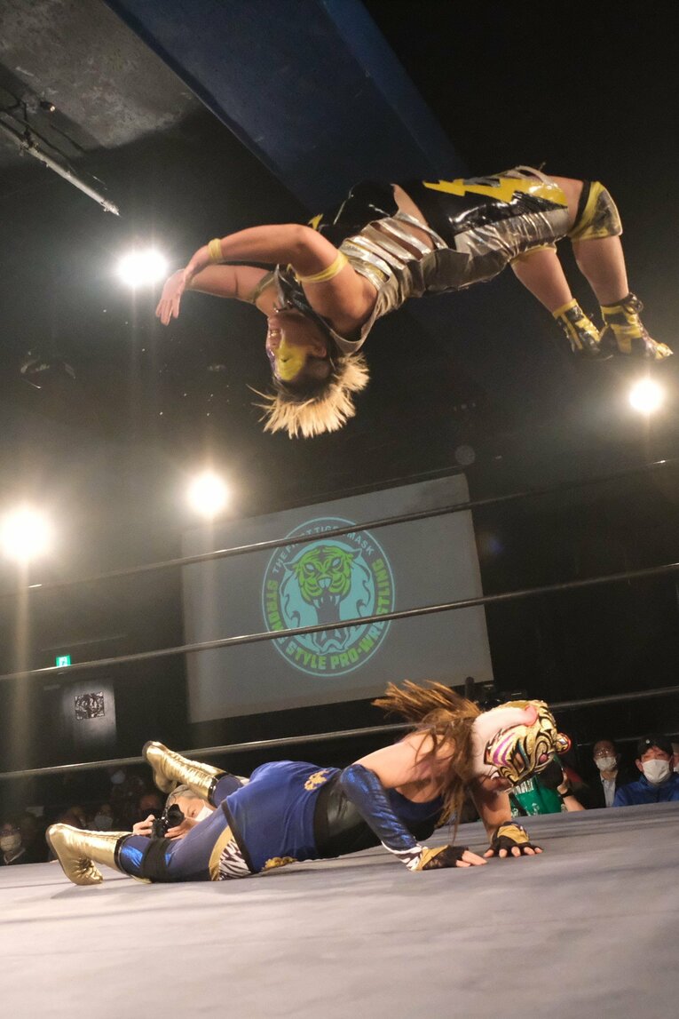 タイガー・クイーンの年内最終戦（vsライディーン鋼）