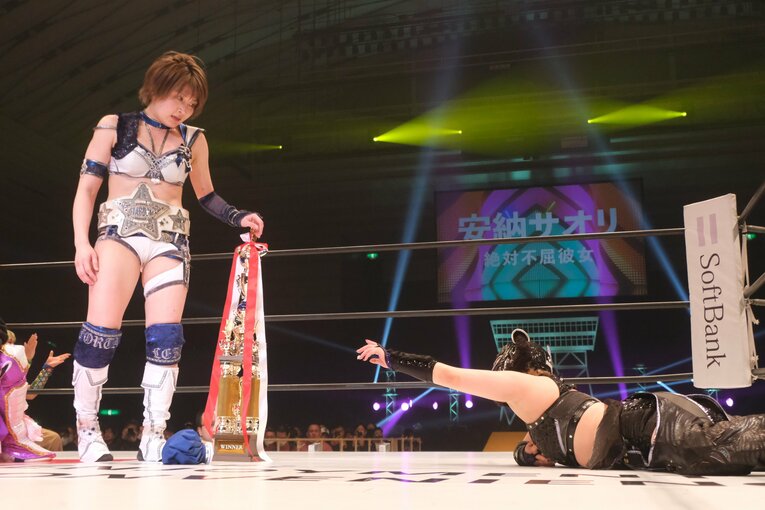 「うざってえヤツ（苦笑）」安納サオリとスターライト・キッド、名勝負の裏にあったライバル関係…「意地とこだわり」が詰まった17分42秒(64)