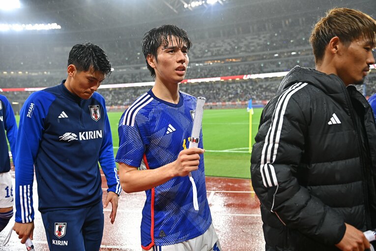 ウルグアイ戦 ©Takuya Kaneko／JMPA