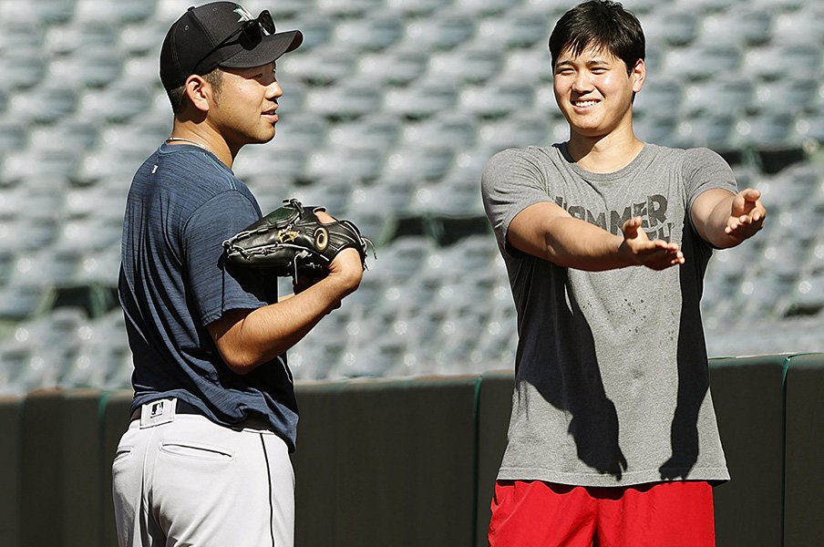 菊池雄星vs.大谷翔平「2番勝負」！本気のチェンジアップは通用するか