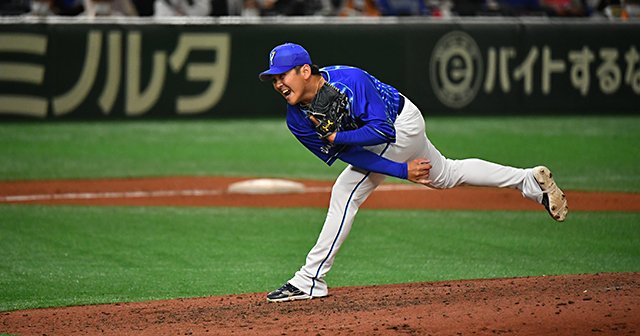 山崎康晃の少年時代は 荒川のノーコンピッチャー それでも4番ショートで輝いていた 抜群の野球センス とは 2 4 プロ野球 Number Web ナンバー