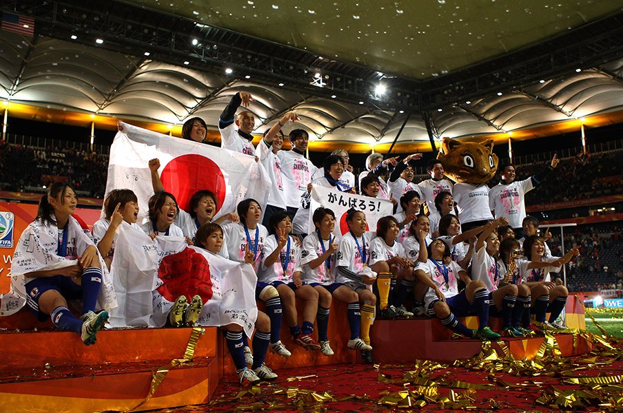 なでしこW杯制覇の取材ノート秘録。川澄、丸山、山郷、澤に学んだこと。