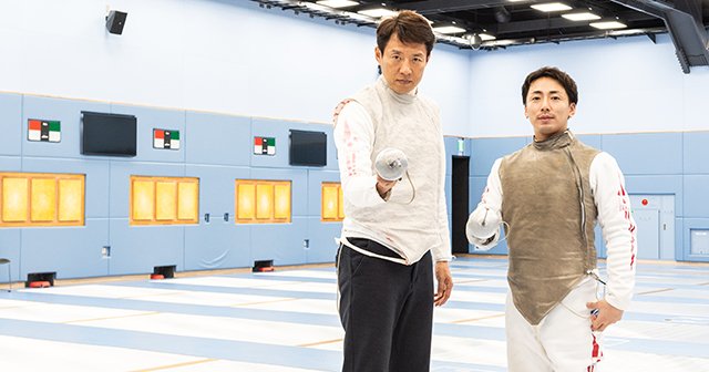 車いすフェンシング・加納慎太郎の「バカドリーム」に松岡修造がエール。