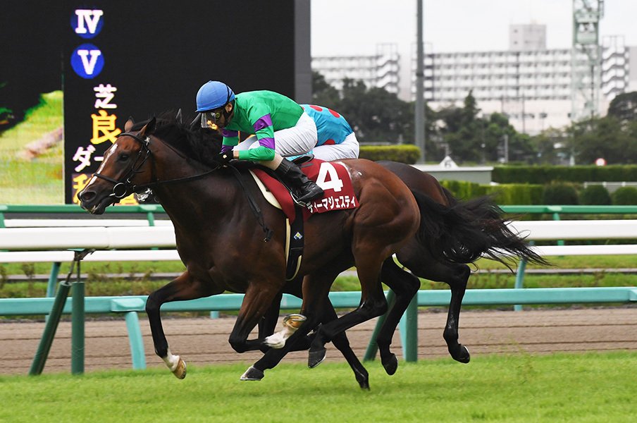 菊花賞は強い馬が勝つ は古い 折り合いが重要なら ディーマジェ 競馬 Number Web ナンバー