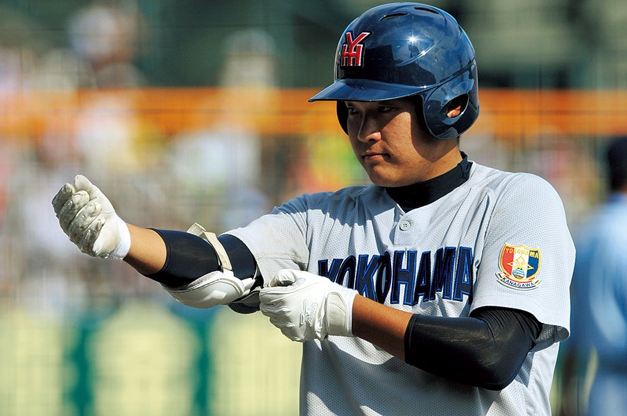 筒香嘉智が横浜高の4番だった頃。松坂世代を追い、渡辺監督に学び。<Number Web> photograph by Hideki Sugiyama