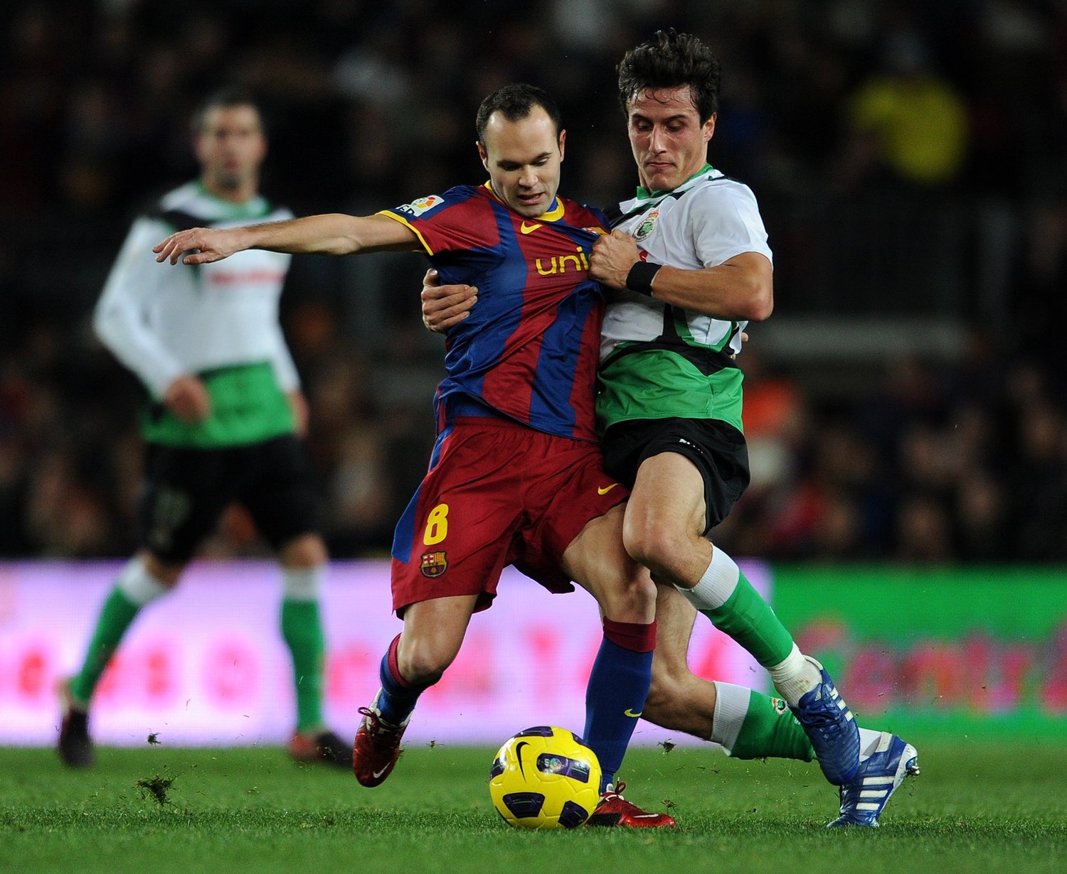 2010-11シーズンまではプリメーラ常連だったラシンだが©Getty Images