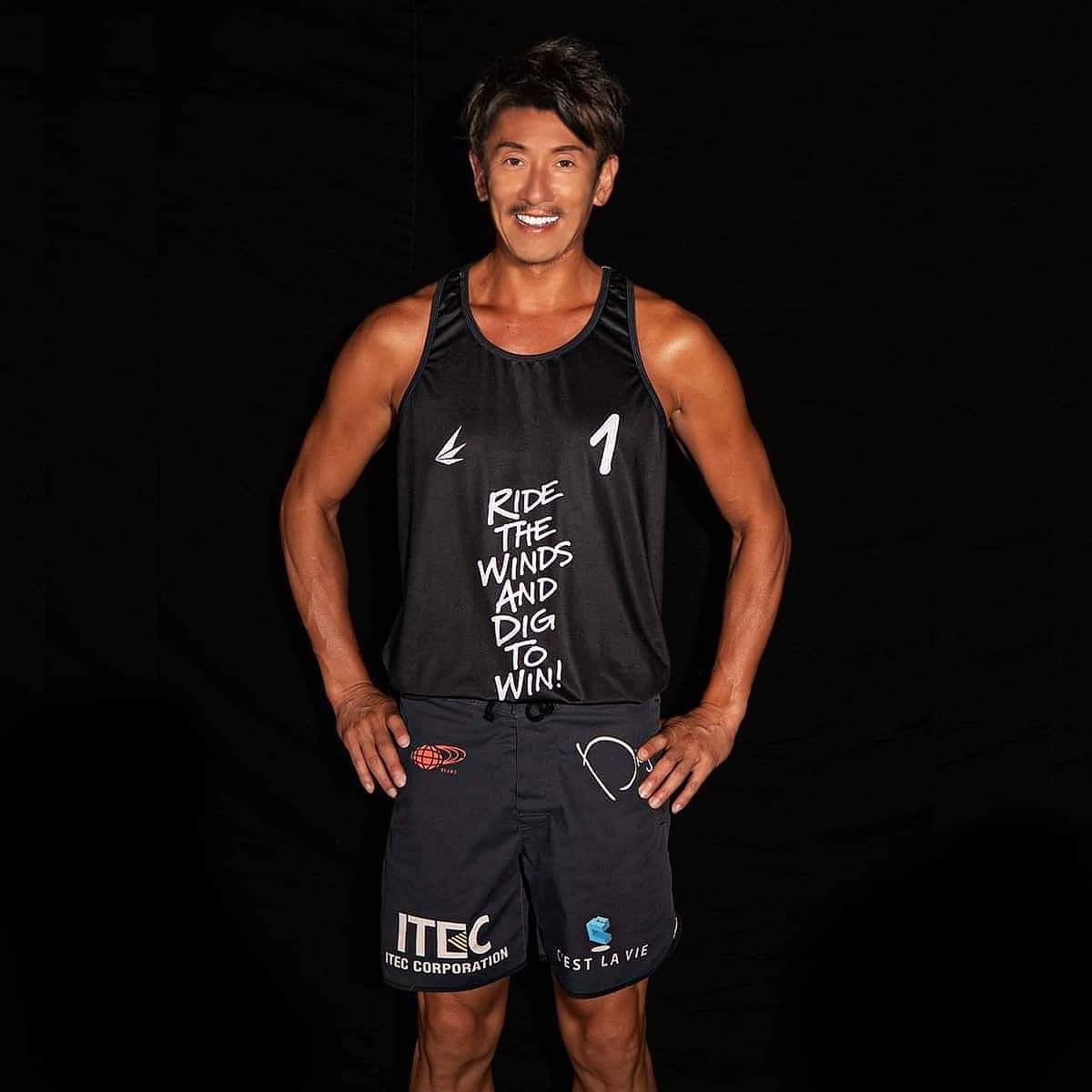 50際にして肉体を鍛え続ける西村（西村晃一提供）