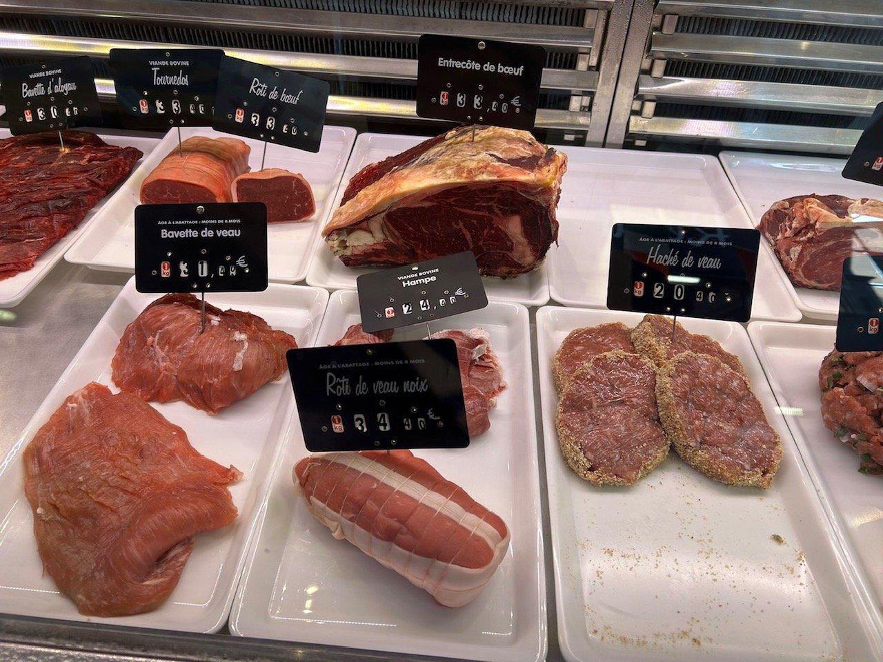 トゥールーズの牛肉屋さん