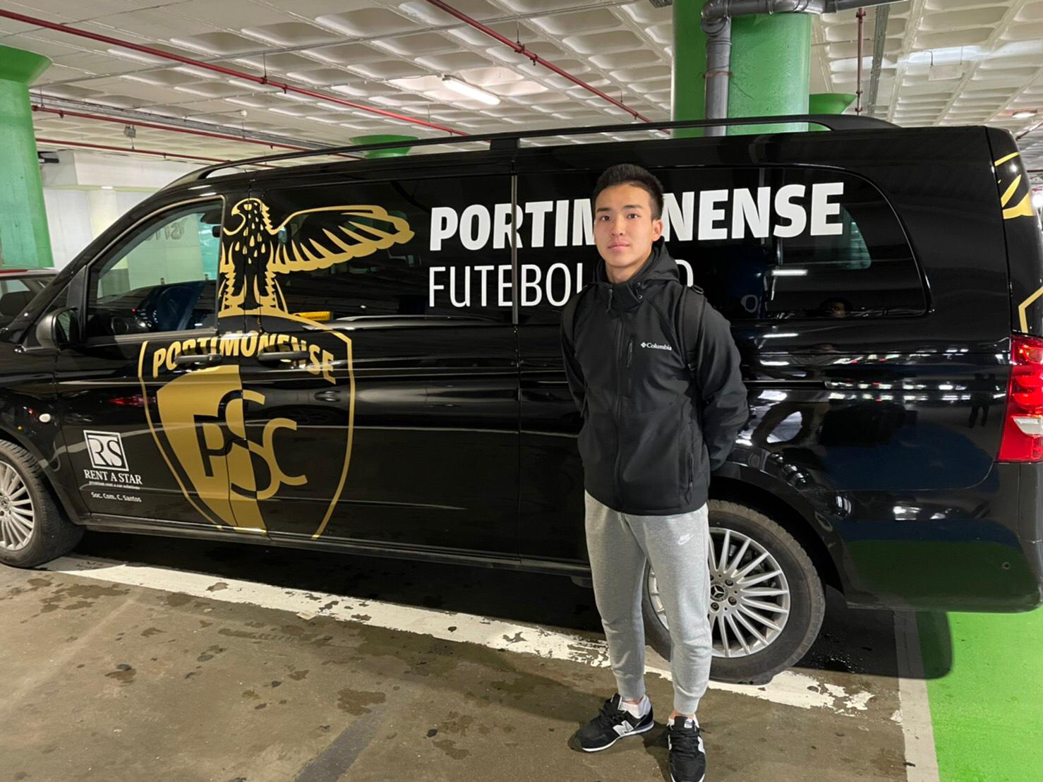 ポルトガル行きを決断し、すぐに海を渡った（c）PortimonenseSC