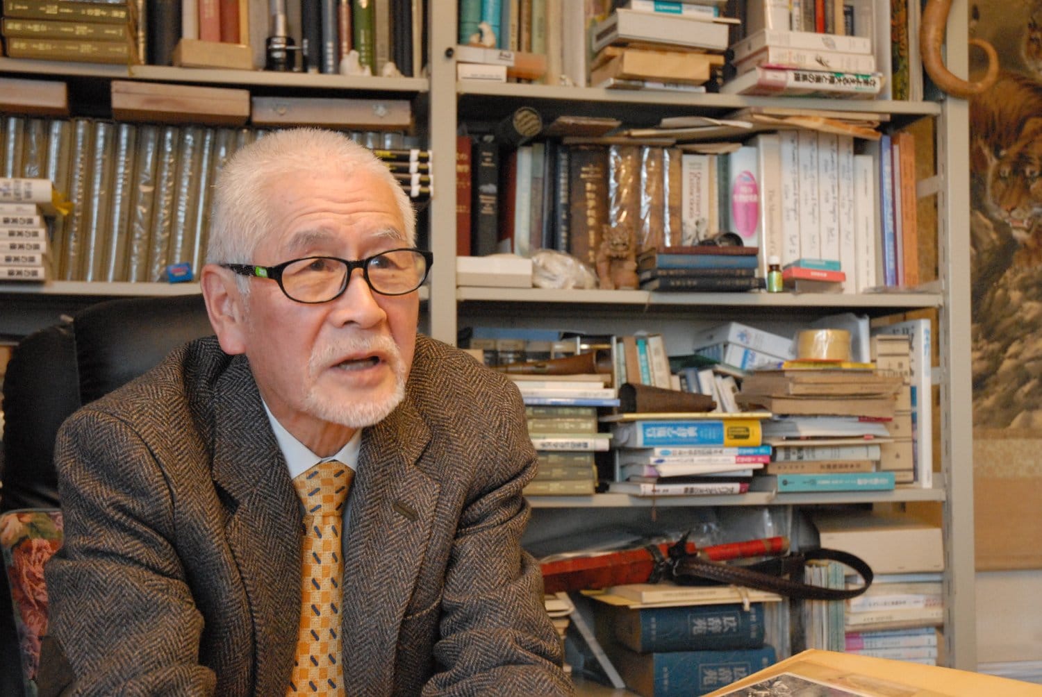 門崎允昭氏　(C)Akiko Ito