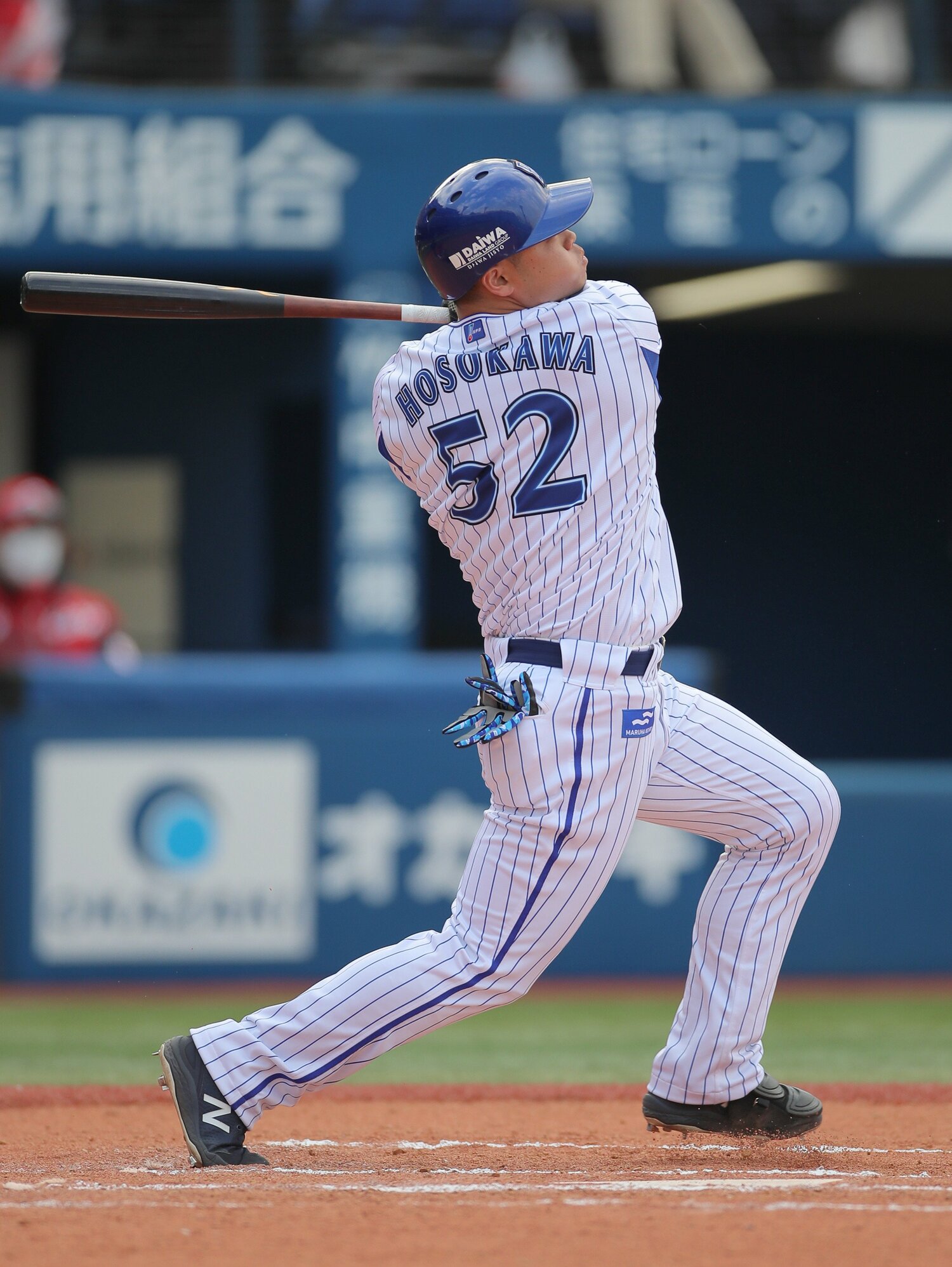 DeNA時代（2022年）　©JIJI PRESS