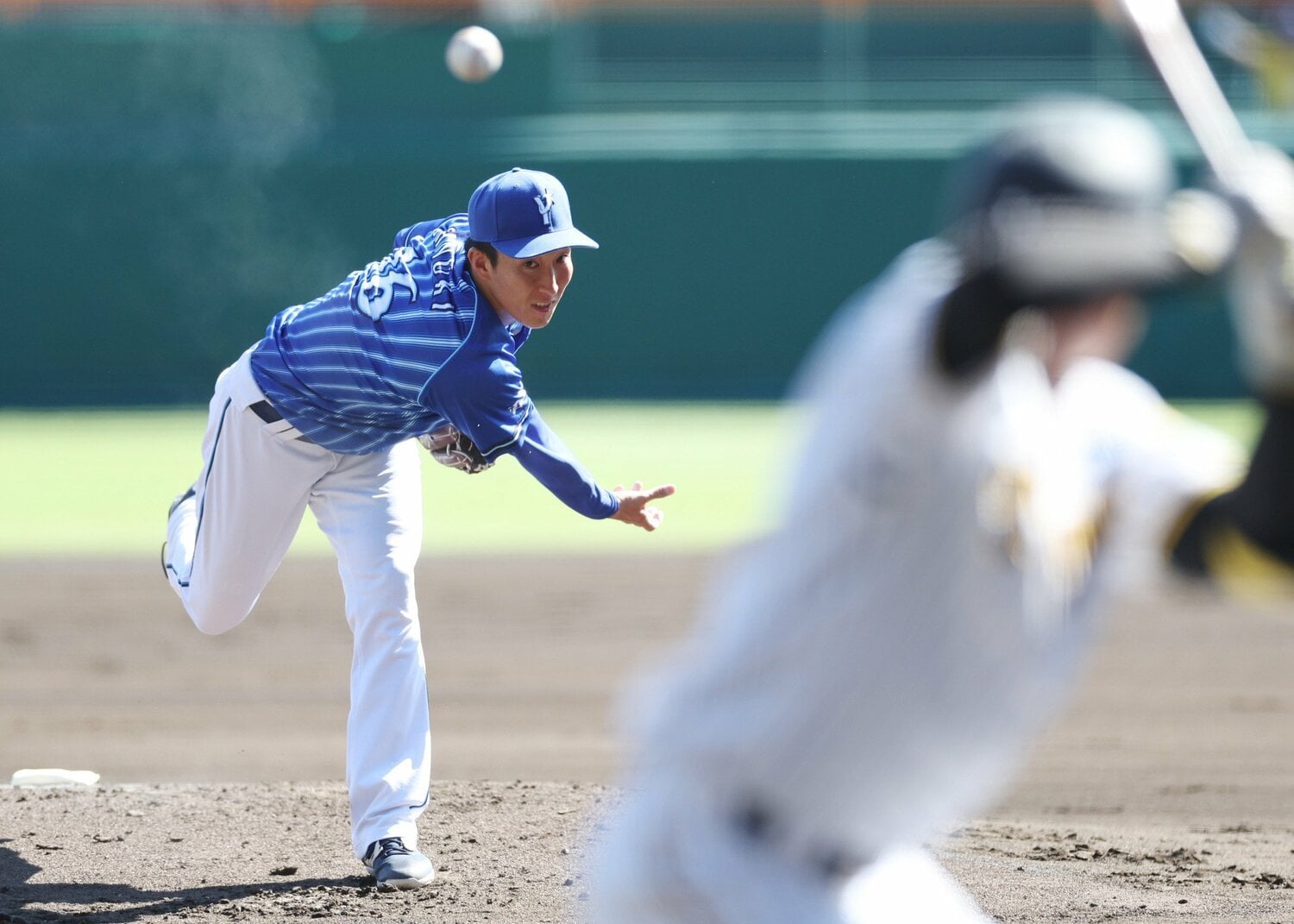 9月に苦しいチームを救うピッチングを見せた大貫　©JIJI PRESS