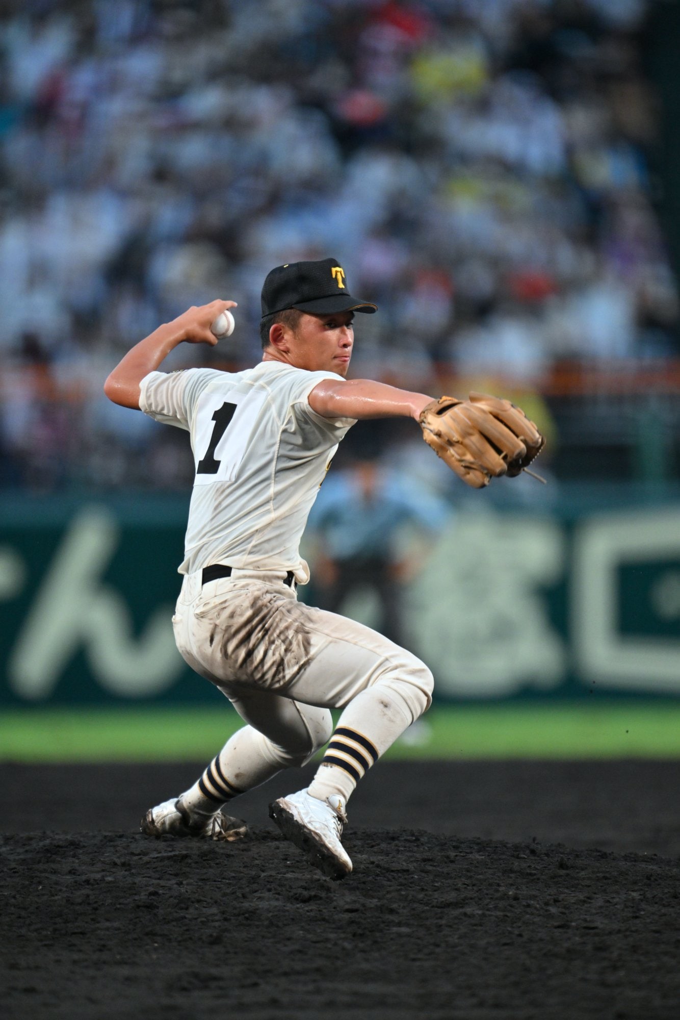 甲子園での3戦連続完投で手にした「力感のないフォーム」 ©Hideki Sugiyama