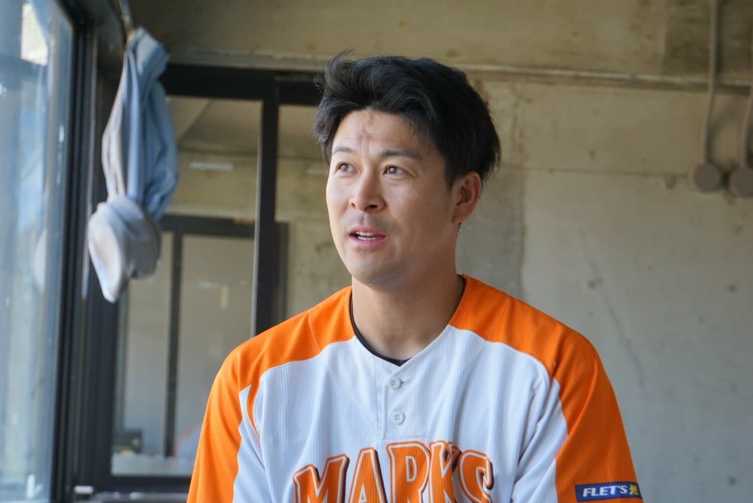 三浦拓実は2012年春のセンバツ甲子園に出場した石巻工業のエース。小学〜高校時代に渡辺や大谷と対戦経験がある。現在はクラブチーム「東北マークス」に所属　©Number Web