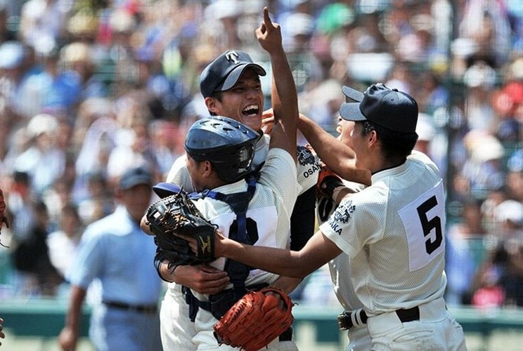 藤浪の大阪桐蔭時代ⒸHideki Sugiyama