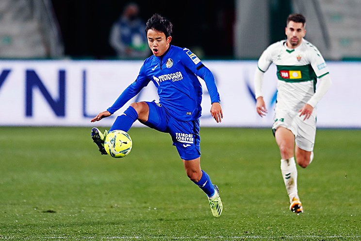 カウンターで仕掛ける姿はマジョルカ時代にも見受けられた姿だ