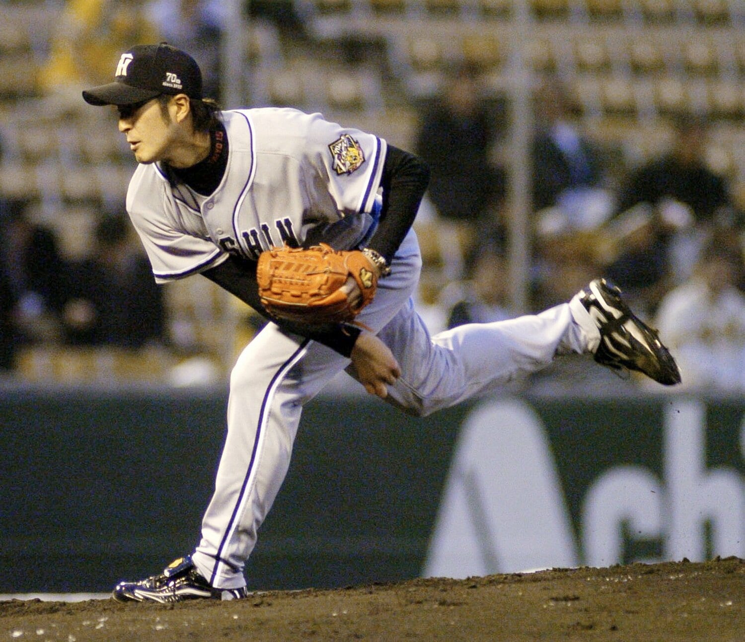 手術から回復したものの、一軍と二軍を行き来する時間が続いた　©JIJI PRESS