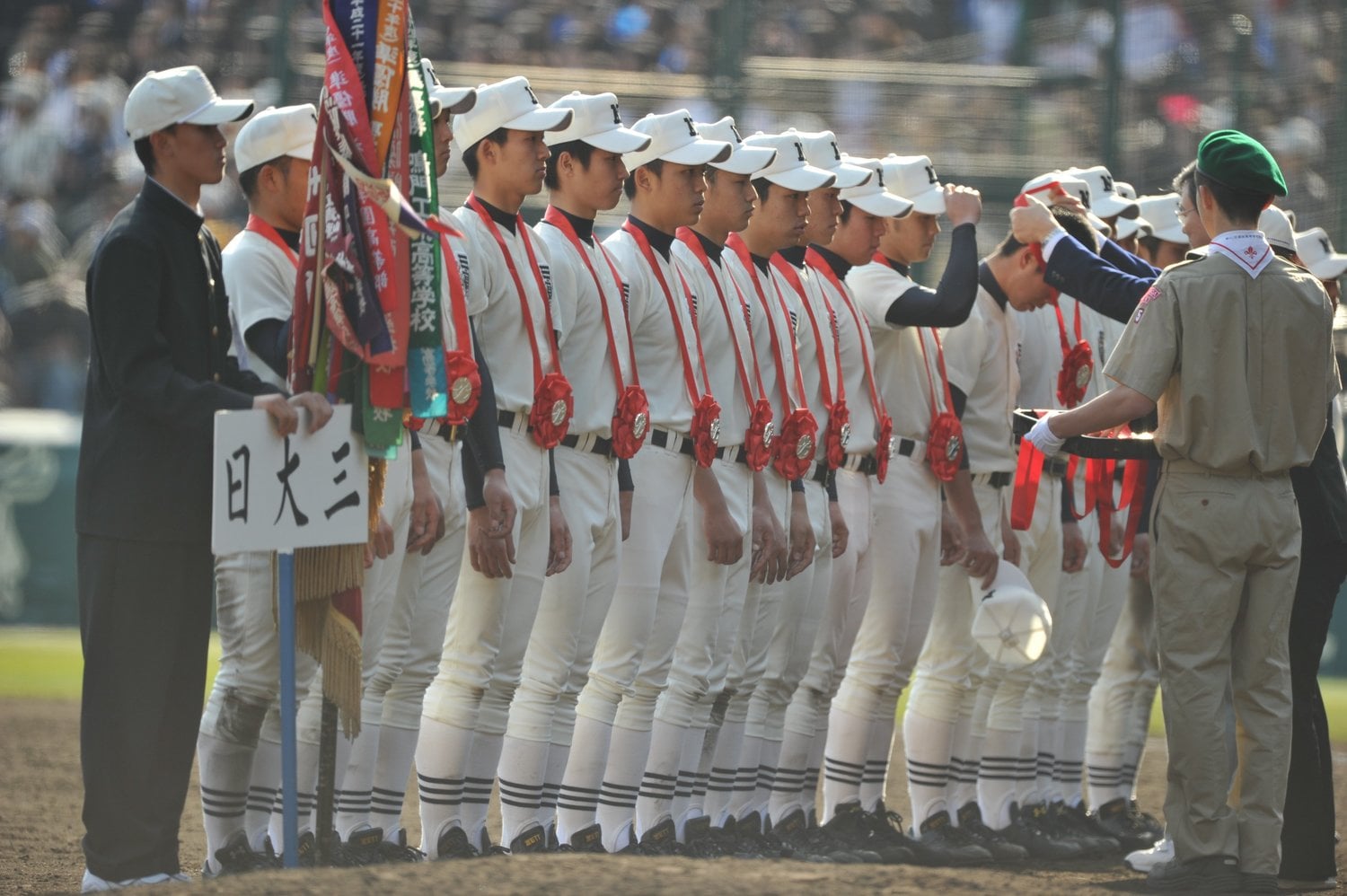 日大三高は2010年にセンバツ準優勝している©Hideki Sugiyama