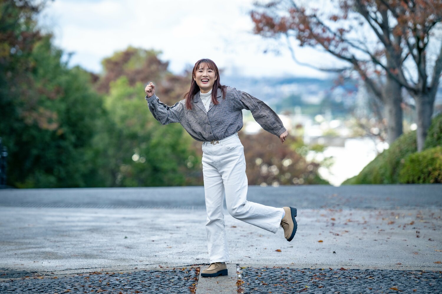 大阪芸術大学キャンパスにて撮影　©Takuya Sugiyama