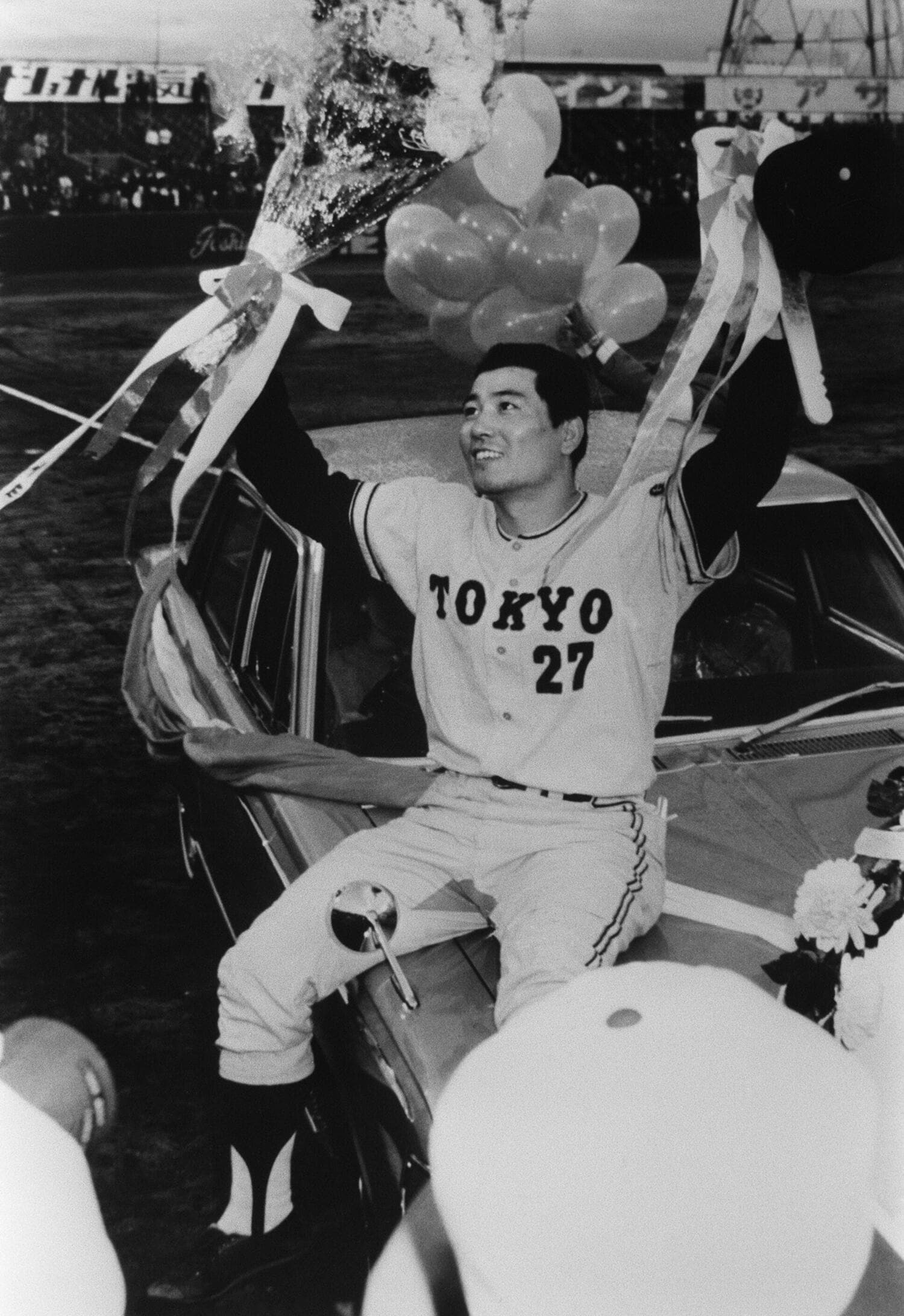 「V9の頭脳」と称された現役時代の森昌彦 ©JIJI PRESS