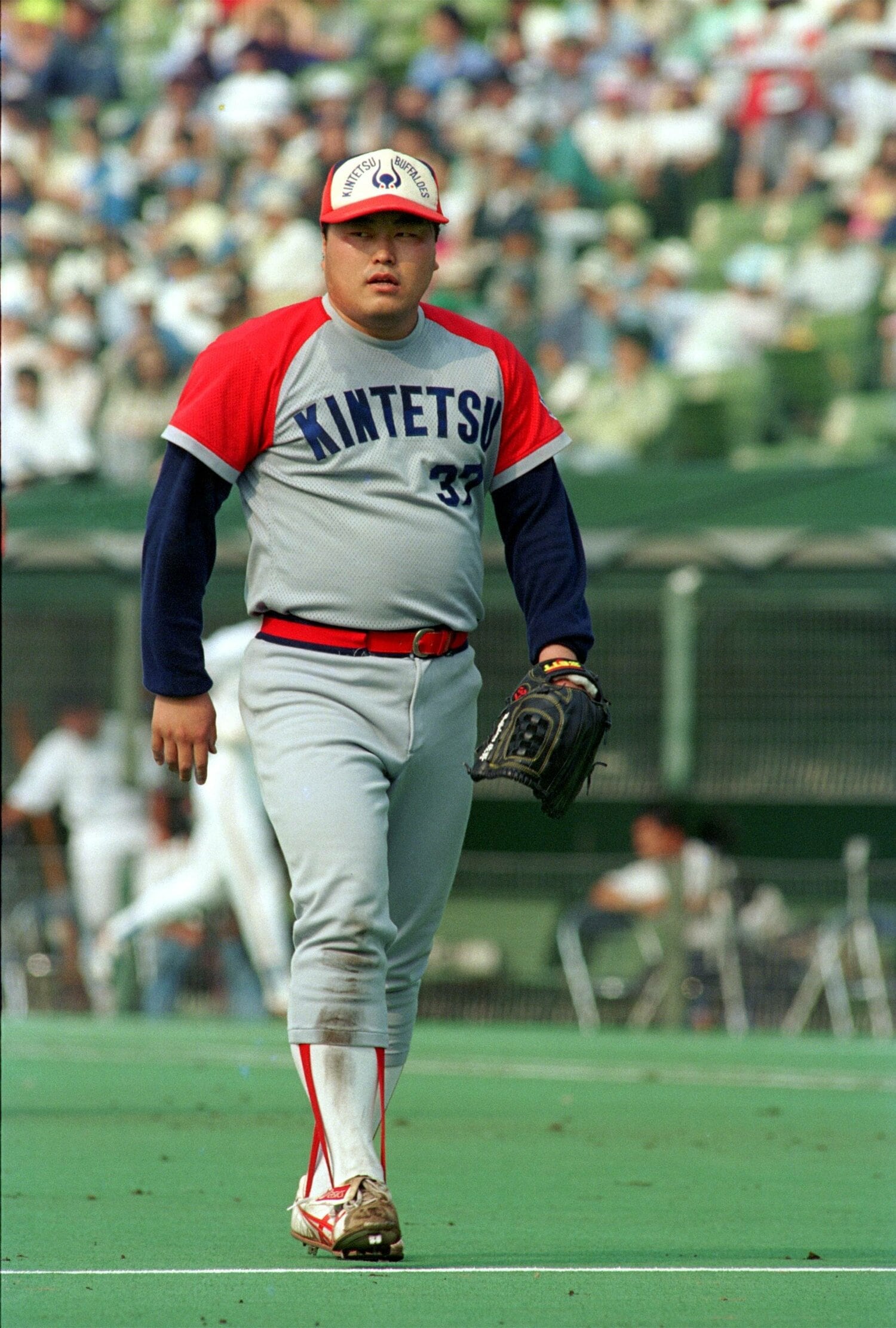 1994年の佐野重樹　©SANKEI SHIMBUN