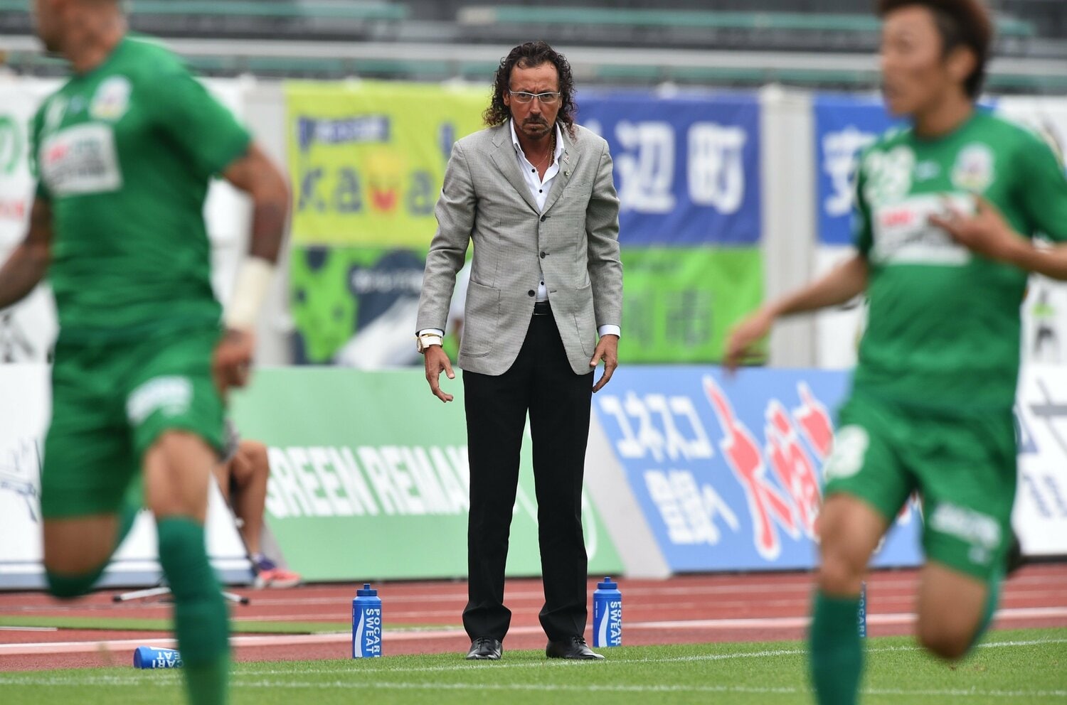 2014年から約2年半、FC岐阜（当時J2）を率いたラモス瑠偉　©︎J.LEAGUE