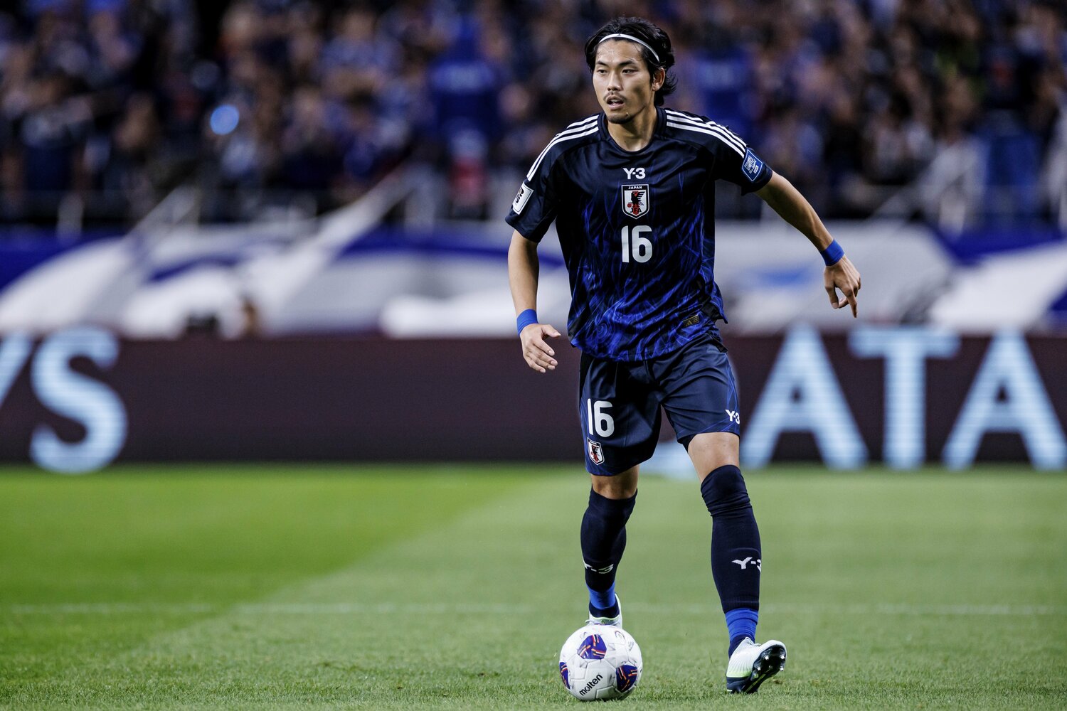 オーストラリア戦の町田　©Kiichi Matsumoto