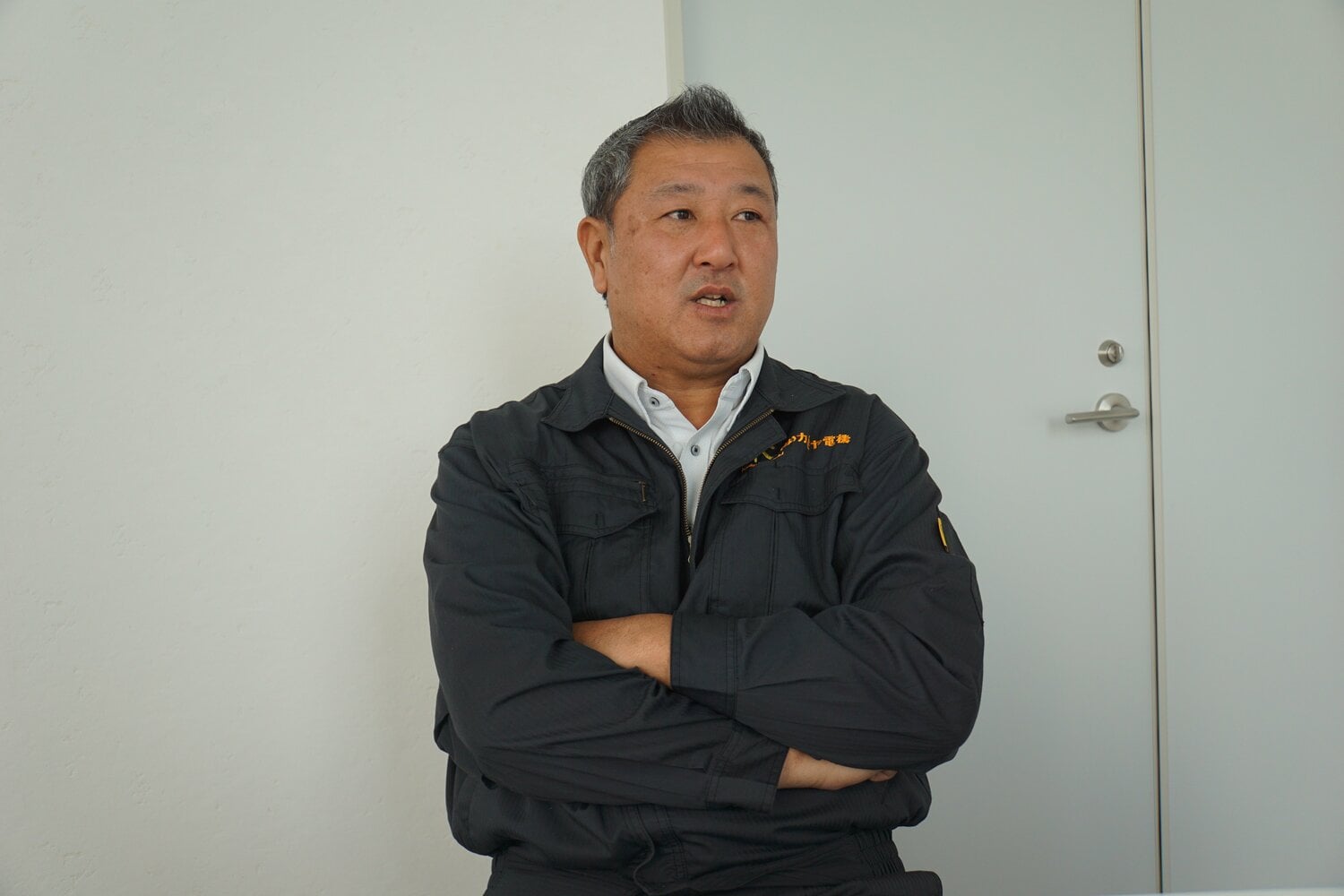 2025年1月、インタビューに応じた野口さん ©Number Web