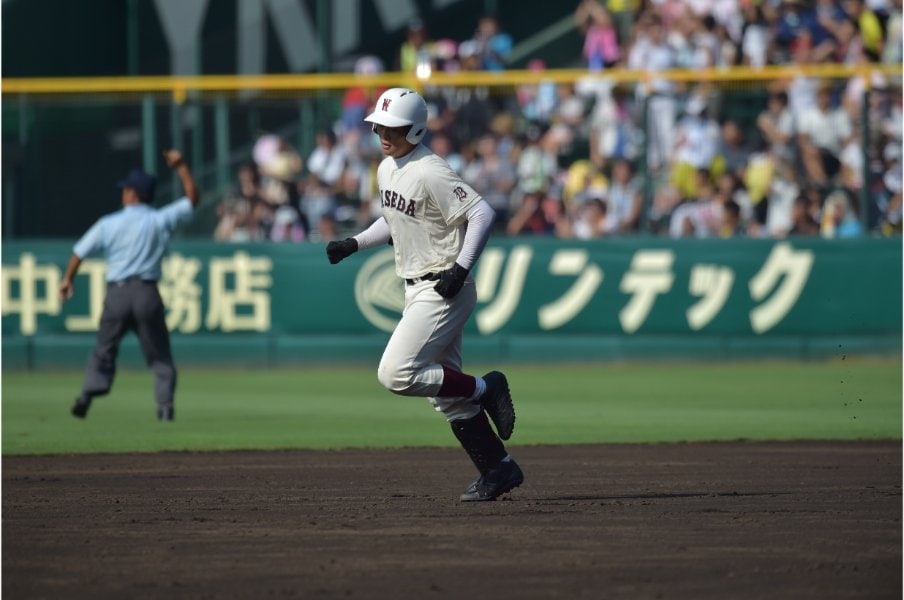 兄は常に注目の的だった　©Hideki Sugiyama