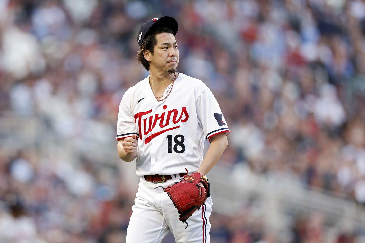 メジャー通算は65勝49敗。今季でFAとなる前田　©Getty Images