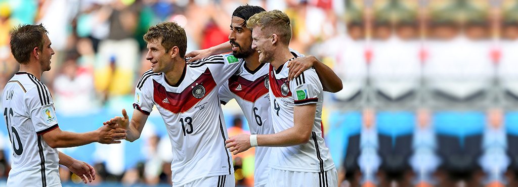 「信じられないくらいコンパクト」前半で勝負を決めたドイツの“満足”。＜Number Web＞ photograph by Getty Images