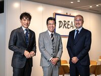 日本サッカー界とともに29年。選手だけではなくトレーナー、テーピングテープも世界での活躍を視野に。