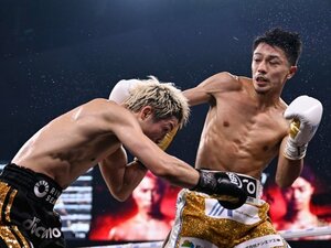 井上尚弥戦の2ヵ月前に急逝…中谷潤人は“おじいちゃん”の元へ駆けつけた「会いに行かなくちゃ、と」井上戦のトランクスに“ごはん”の文字…なぜ？