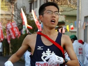 箱根駅伝4区まで16位…絶望の日本学連選抜を救った“初代MVP”鐘ヶ江幸治の9人抜き「ロボコップやー!」苦しんだ主将は涙「すごいチームだったな…」