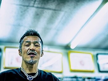 今もリングを目指す辰吉丈一郎。あしたのジョーは、もういない。＜Number Web＞ photograph by Takuya Sugiyama