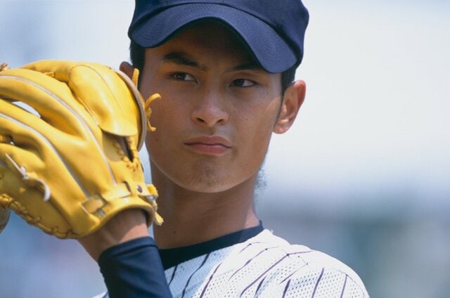 写真】17歳のダルビッシュ有が「どうしても投げたい」 東北高の先輩が