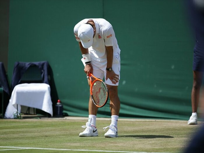 フィジカル強化と勝利で自信回復！錦織圭が目論む今夏の復活作戦とは？＜Number Web＞ photograph by Hiromasa Mano