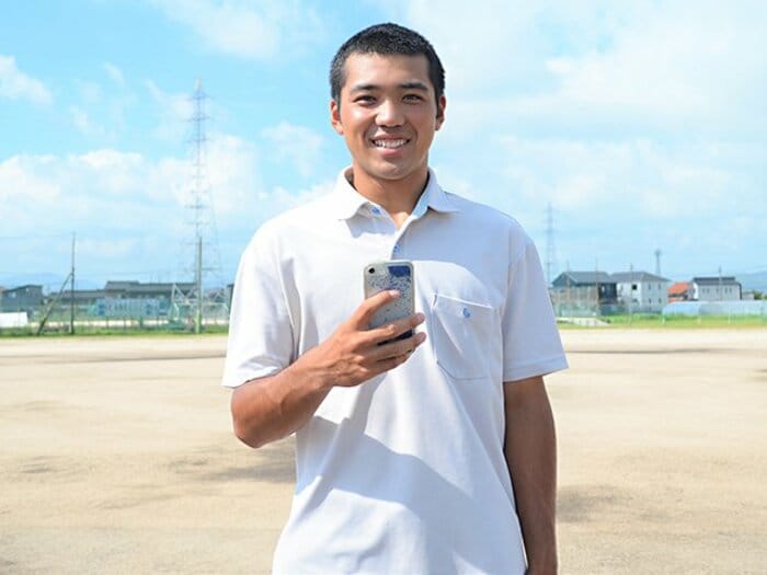 《高校野球》米子松蔭・ツイートした主将に聞く“140文字に込めた思い”…辞退から一転、“逆転サヨナラ勝ち”のウラ側＜Number Web＞ photograph by Toshihide Ishikura