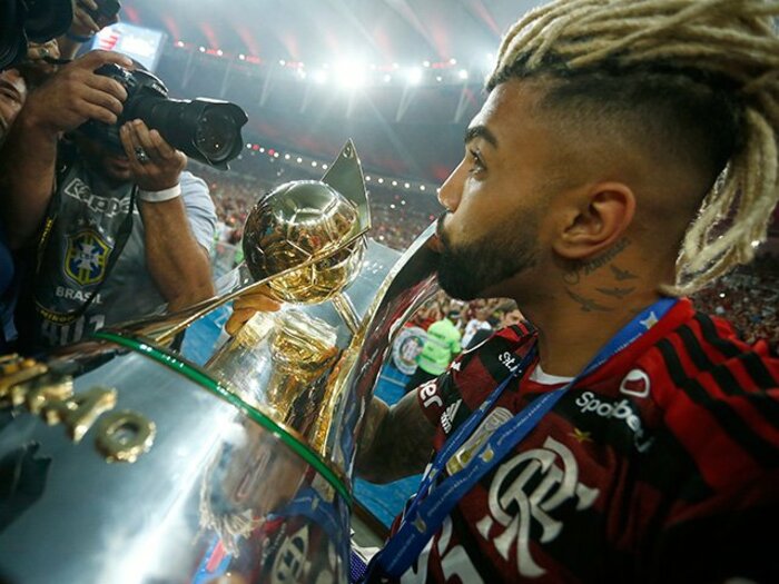 問題児FWガビゴルの幸せな未来は、インテル再挑戦 or ブラジルで王様?<Number Web> photograph by Getty Images