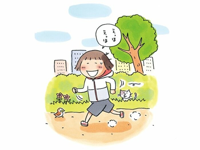 <私と旅ラン> たかぎなおこ 「宇都宮では餃子を、高知ではカツオを」<Number Web> photograph by Naoko Takagi