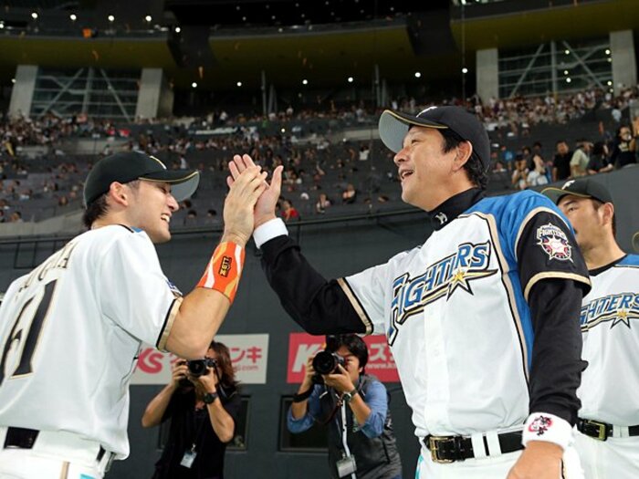 首位・日ハムの陰に師弟ドラマあり！勝負の9月に輝く“栗山チルドレン”。＜Number Web＞ photograph by NIKKAN SPORTS