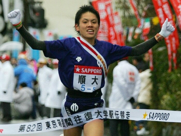 「山の神、ここに降臨！その名は…」“元祖・山の神”今井正人が明かした箱根駅伝“山上り”の信念「人の嫌がるところで勝負してやるんだって」＜Number Web＞ photograph by JIJI PRESS