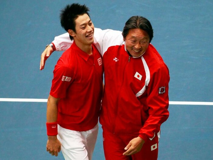 デ杯クロアチア戦敗退と、代表に走った更なる衝撃。~テニス日本代表監督の辞任~<Number Web> photograph by Hiroshi Sato/Mannys photography
