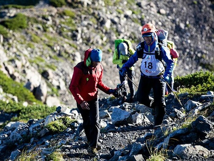 スポーツドキュメンタリーの作法とは。山岳レースと選手、取材者の距離感。<Number Web> photograph by Sho Fujimaki