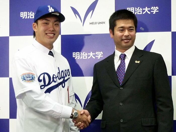 ドジャースに日本人の名スカウトあり。20年後を見据えるMLB流選手育成術。＜Number Web＞ photograph by NIKKAN SPORTS