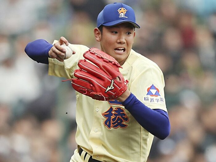 2019年ドラフトの上位12人・前編。最上位は佐々木・奥川ら高校生投手？＜Number Web＞ photograph by Kyodo News