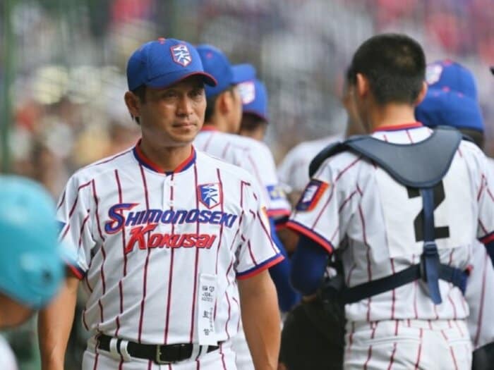 弱小野球部だった下関国際が“甲子園決勝”にたどり着くまで…“部員5人時代”を知る元ロッテ宮崎敦次の証言「監督の言葉をずっと大切にしてきた」＜Number Web＞ photograph by Hideki Sugiyama